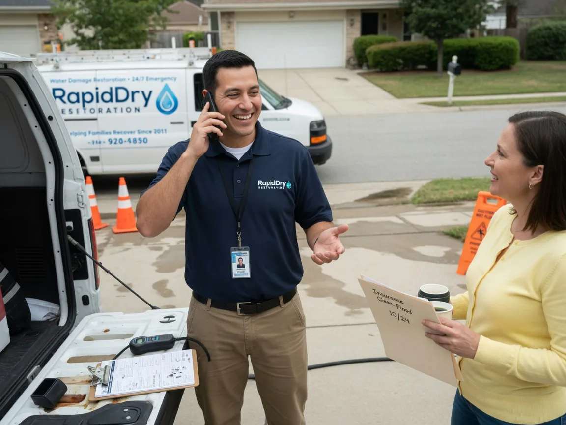 Water Damage Restoration Ricketts, IA FAQs